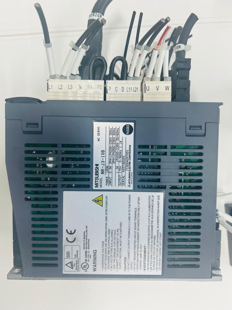 MITSUBISHI AC SERVO MR-J3-10B サーボアンプ