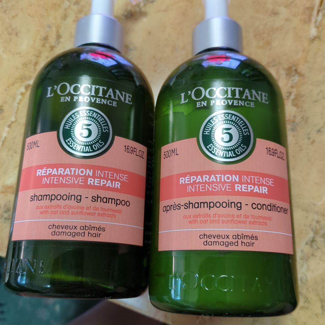 L'Occitane Réparation Intense セット 500ML