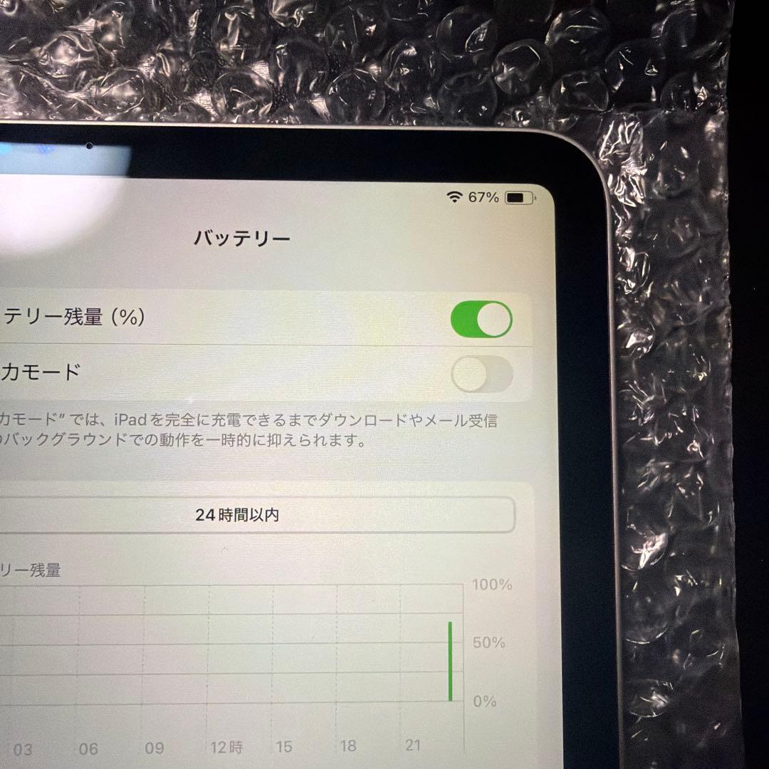 iPad Pro 11インチ 256GB シルバー MTXR2J／A Wi-Fi