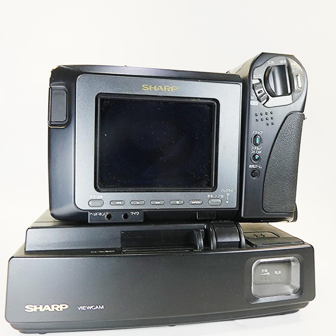 シャープ VL-HL50 動作良好　VideoHi8 ビデオカメラDVD化に最適