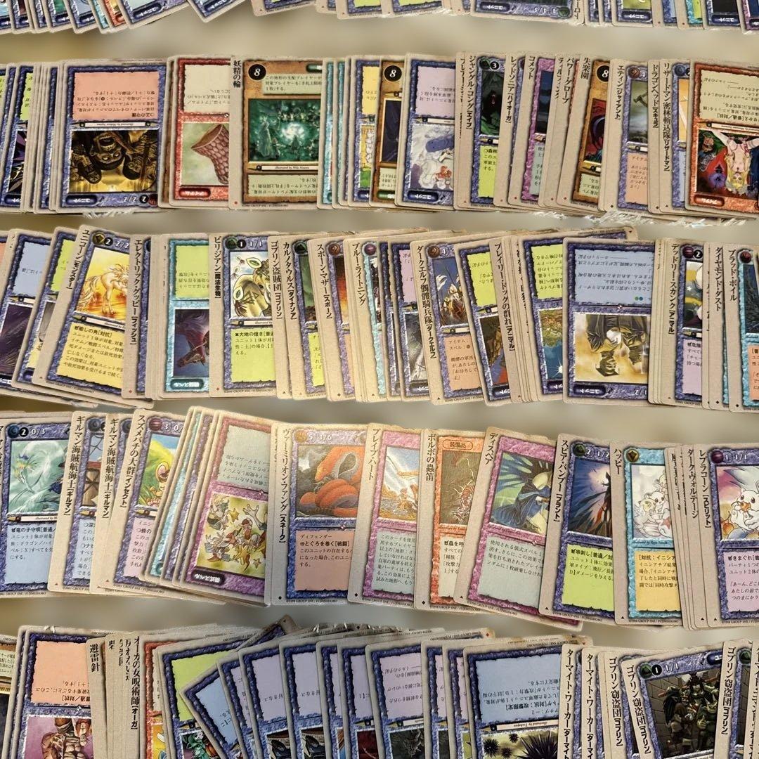 モンスターコレクション　tcg 約650枚まとめ売【6336