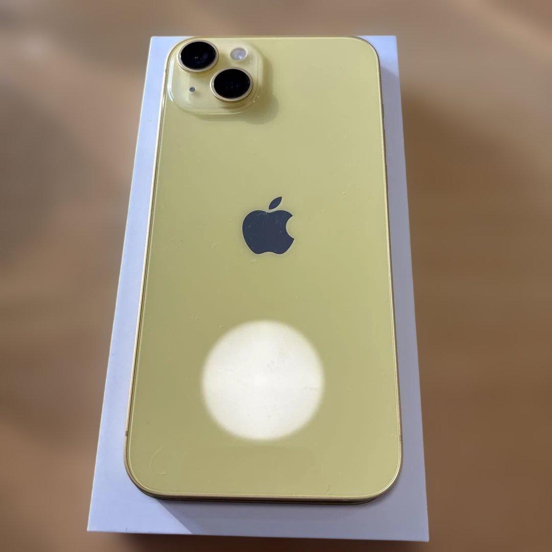 iPhone 14 Plus 256GB イエロー SIMフリー
