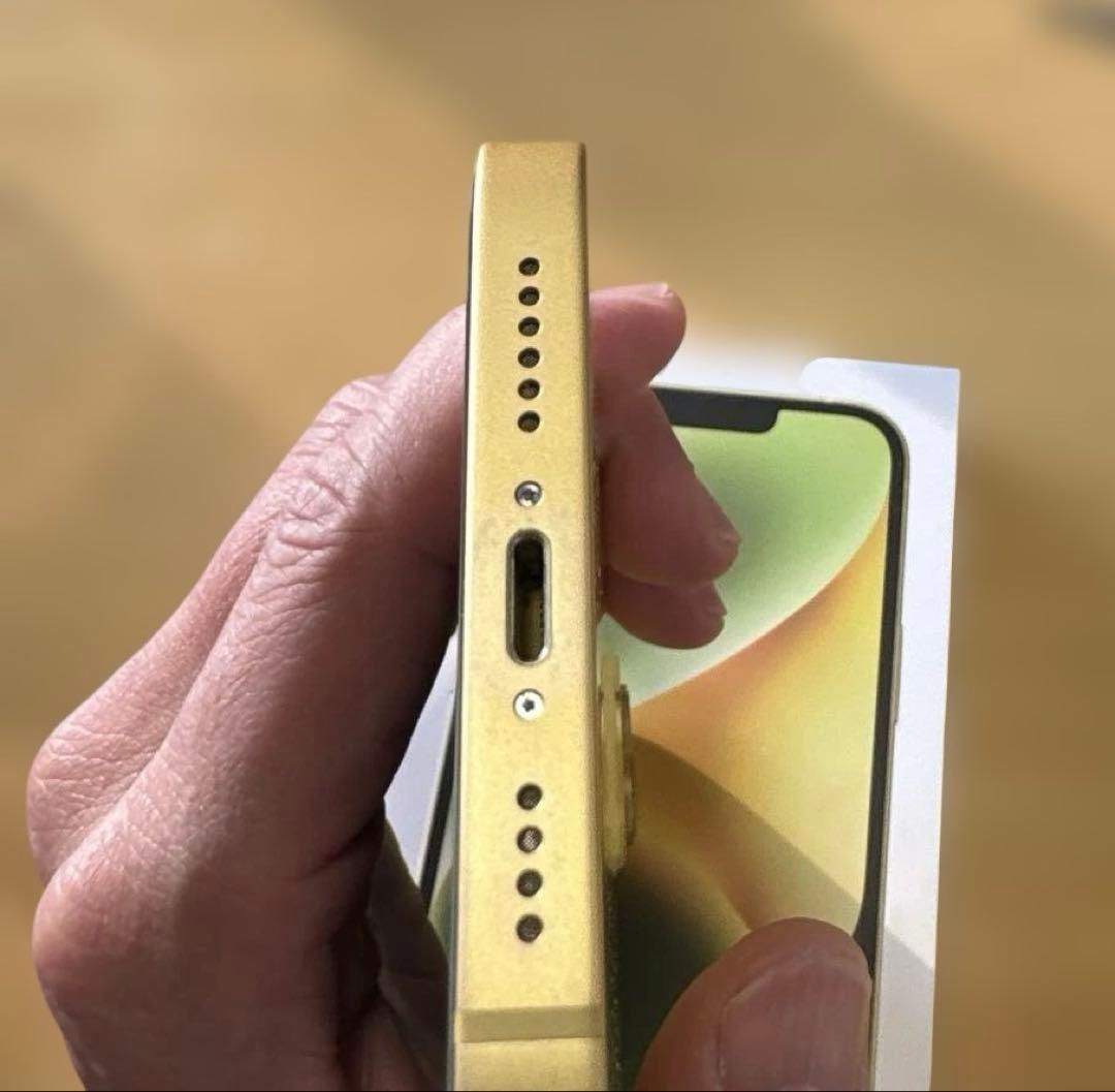 iPhone 14 Plus 256GB イエロー SIMフリー