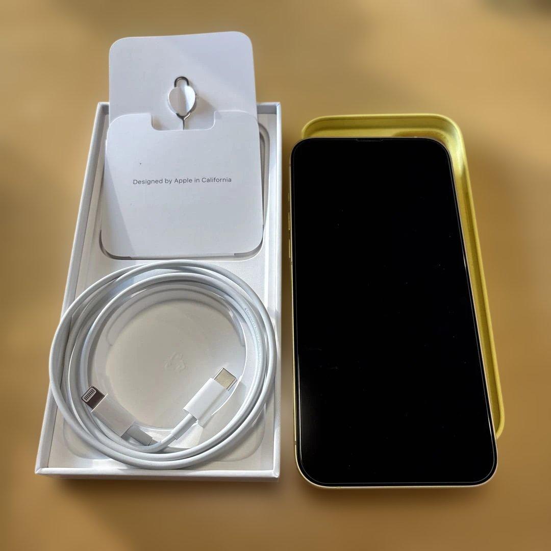 iPhone 14 Plus 256GB イエロー SIMフリー