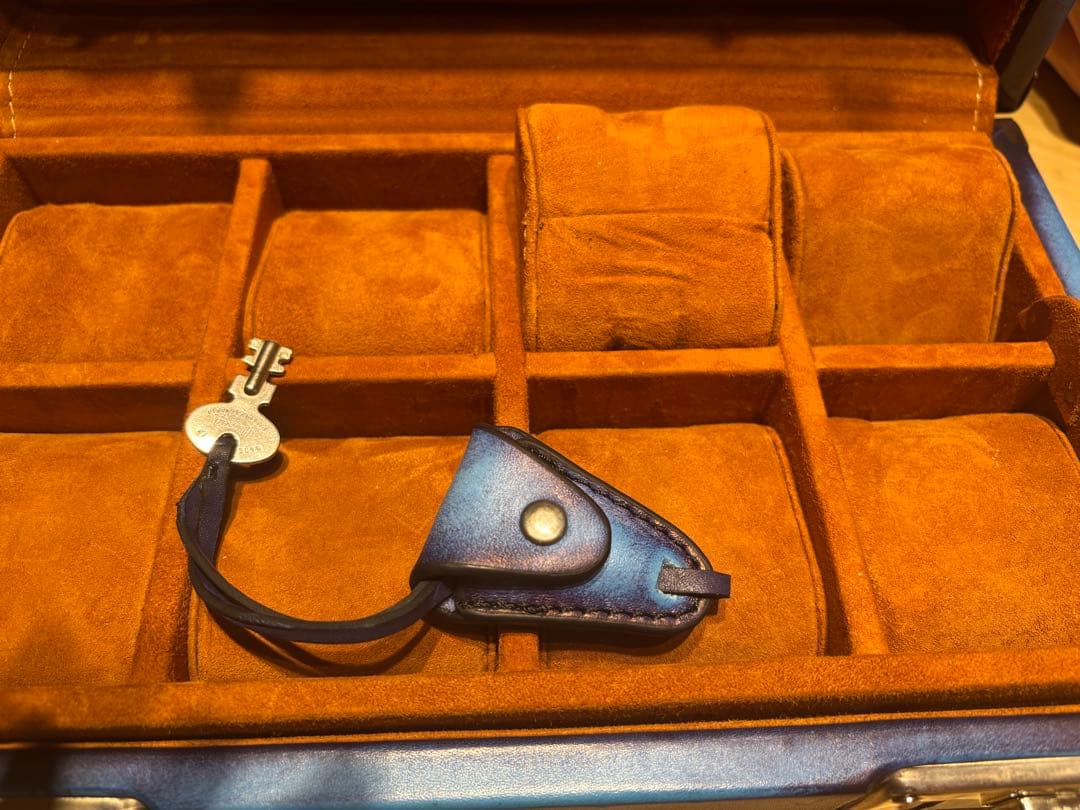 BOSPHORUS LEATHER 時計ケース