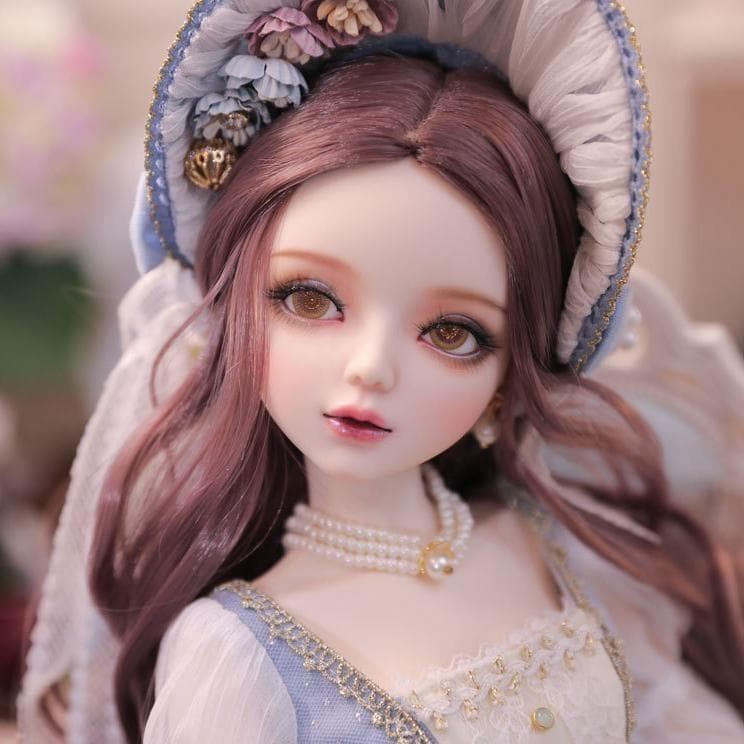 BJD 1/3ドール フルセット 本体 60cm 球体関節人形 眼球 服 美女