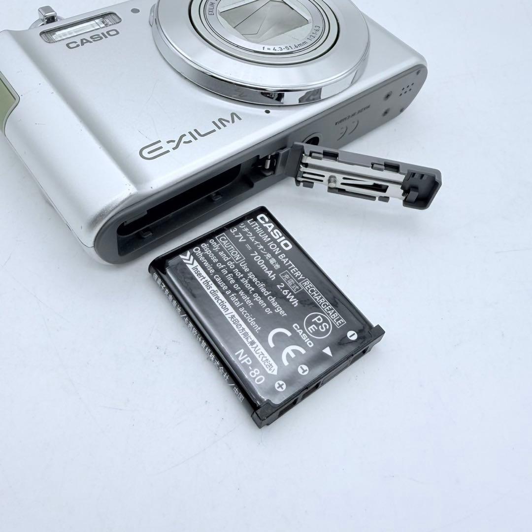 【動作確認済み】CASIO EXILIM EX-ZS240