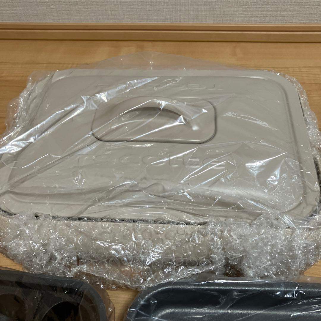 新品　レコルト　ホットプレートRHP-1