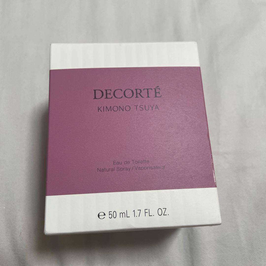 （新品未使用）DECORTE コスメデコルテ　キモノ　ツヤ　オードトワレ