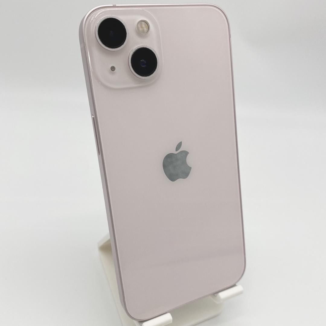 【送料無料】iPhone13 128GB ピンク SIMフリー 動作確認済