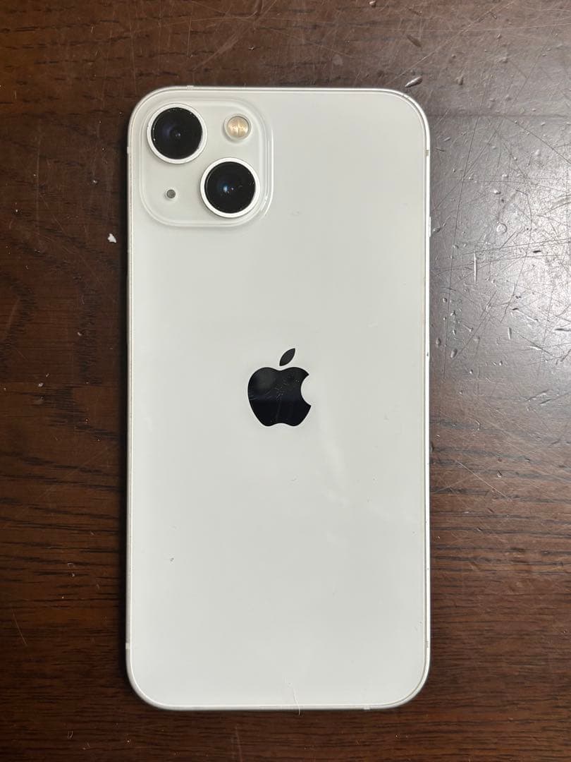 Apple iPhone 13 256GB 本体+iFaceケース+純正ケーブル