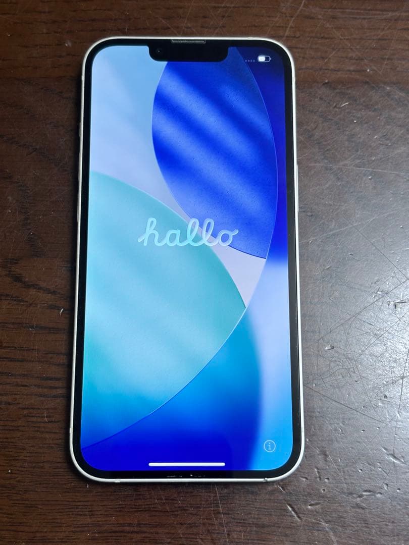 Apple iPhone 13 256GB 本体+iFaceケース+純正ケーブル