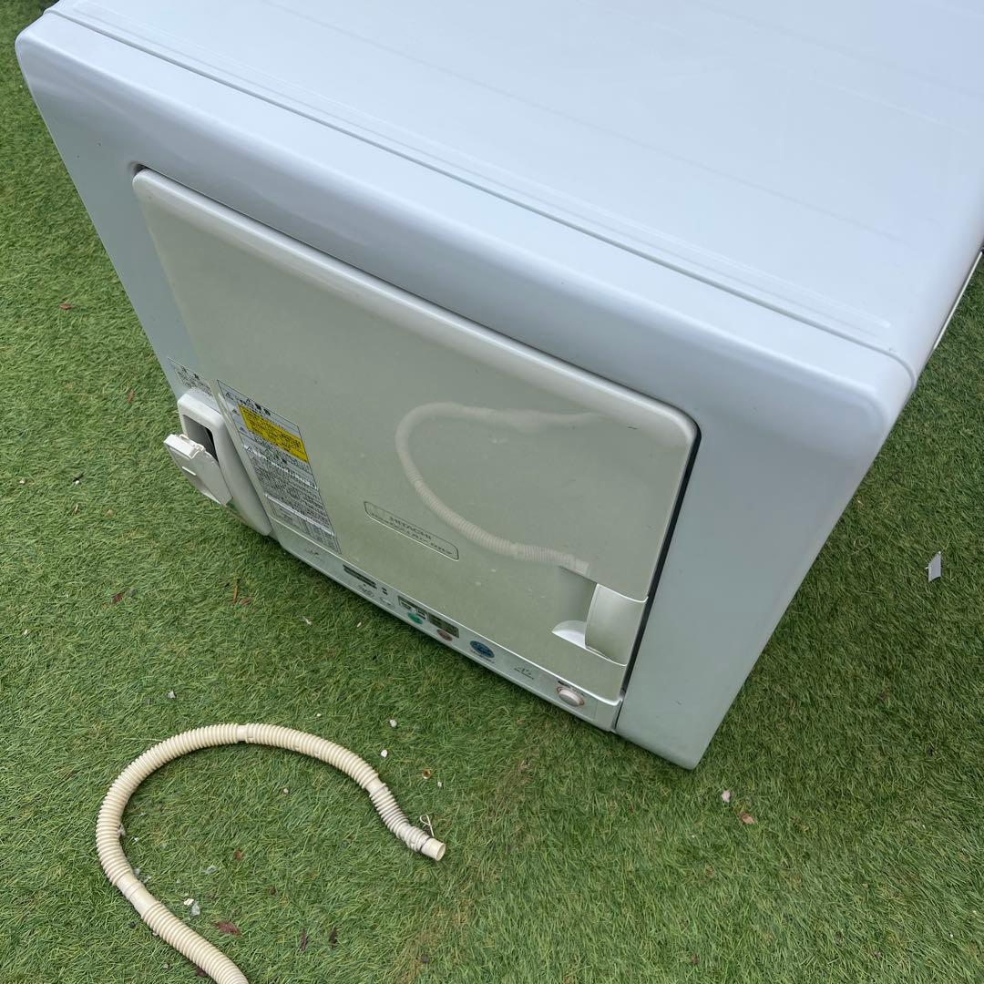 【横浜市内配達】日立　除湿型　電気衣類乾燥機　4.5Kg　DE-N45FX