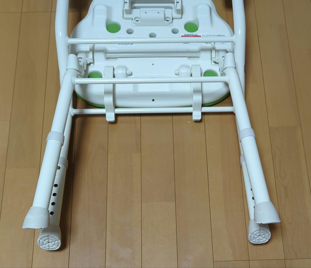 ⭐️ほぼ未使用⭐️安寿折りたたみシャワーベンチFSフィット　グリーン