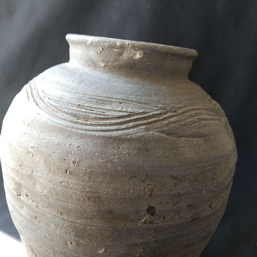 古備前 壺 古箱あり