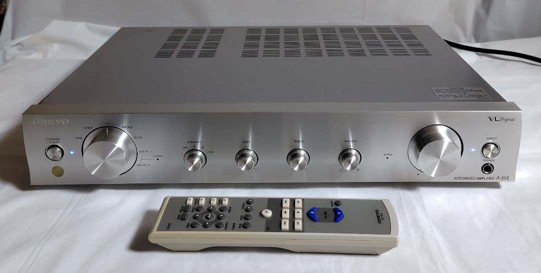 オンキョ― ONKYO プリメインアンプ A-5VL リモコン付
