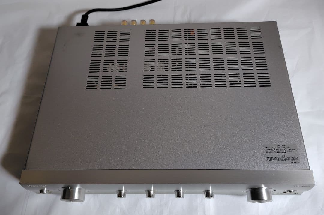 オンキョ― ONKYO プリメインアンプ A-5VL リモコン付