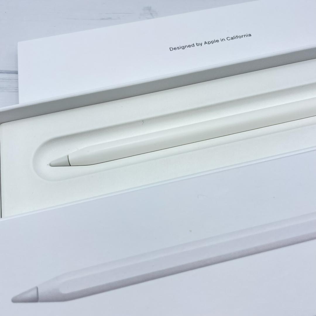動作確認済み！【美品】Apple Pencil 第2世代 本体＋箱セット