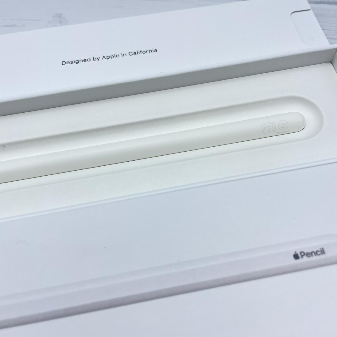 動作確認済み！【美品】Apple Pencil 第2世代 本体＋箱セット