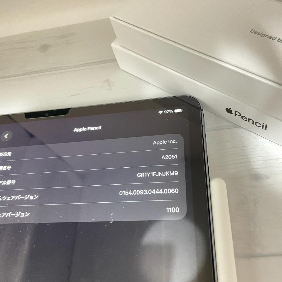動作確認済み！【美品】Apple Pencil 第2世代 本体＋箱セット