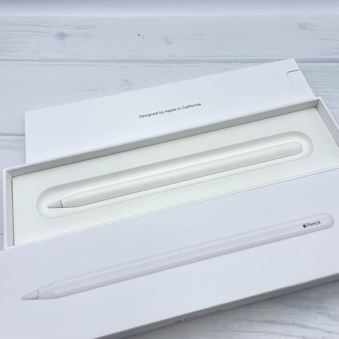 動作確認済み！【美品】Apple Pencil 第2世代 本体＋箱セット