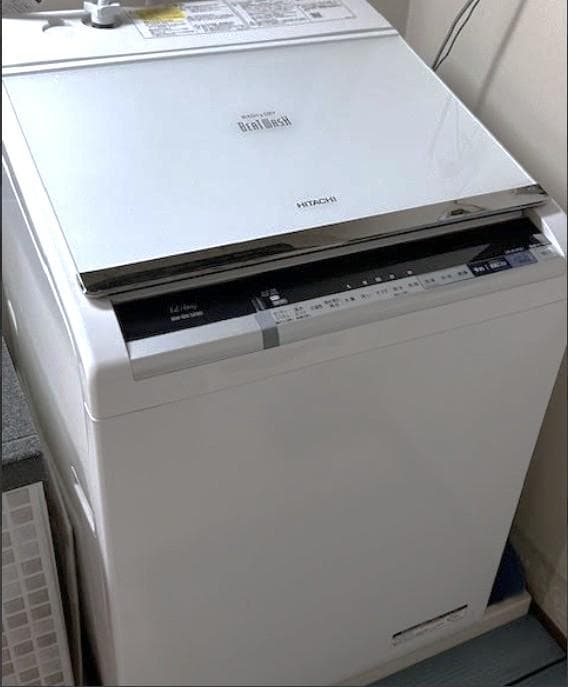 美品 日立 洗濯乾燥機 BW-DX120B 12kg 動作良好