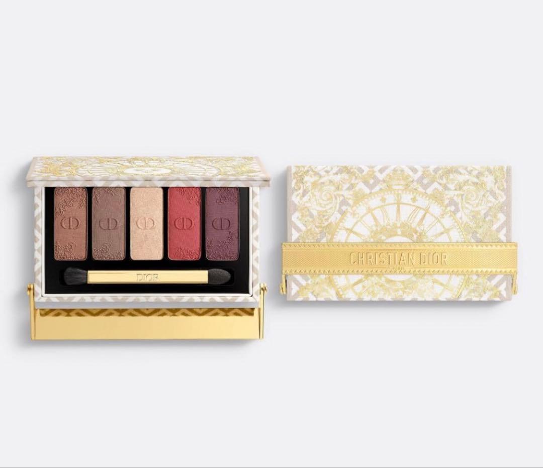DIOR ビューティー＆スキンケア セット(限定)アイパレット ルボームポーチ付