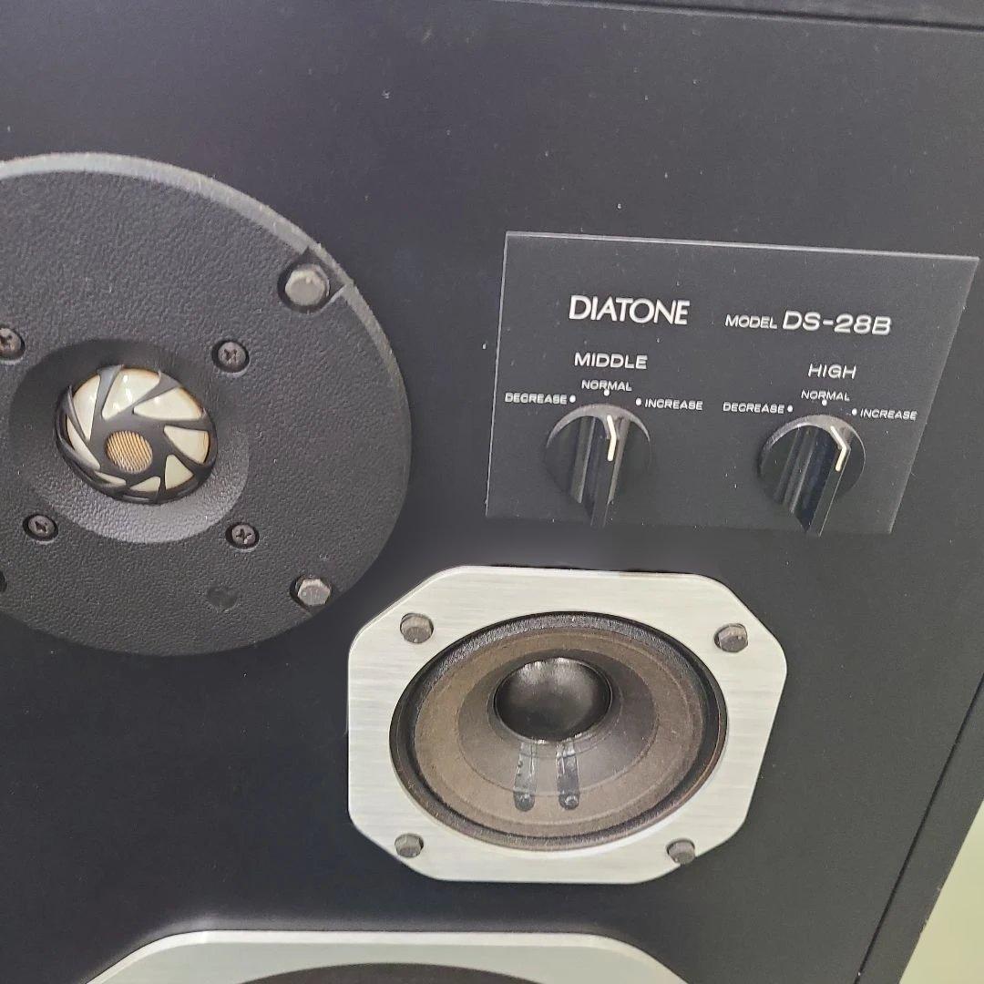 ダイアトーン DS-28B スピーカーシステム 簡易音出し確認済　送料無料