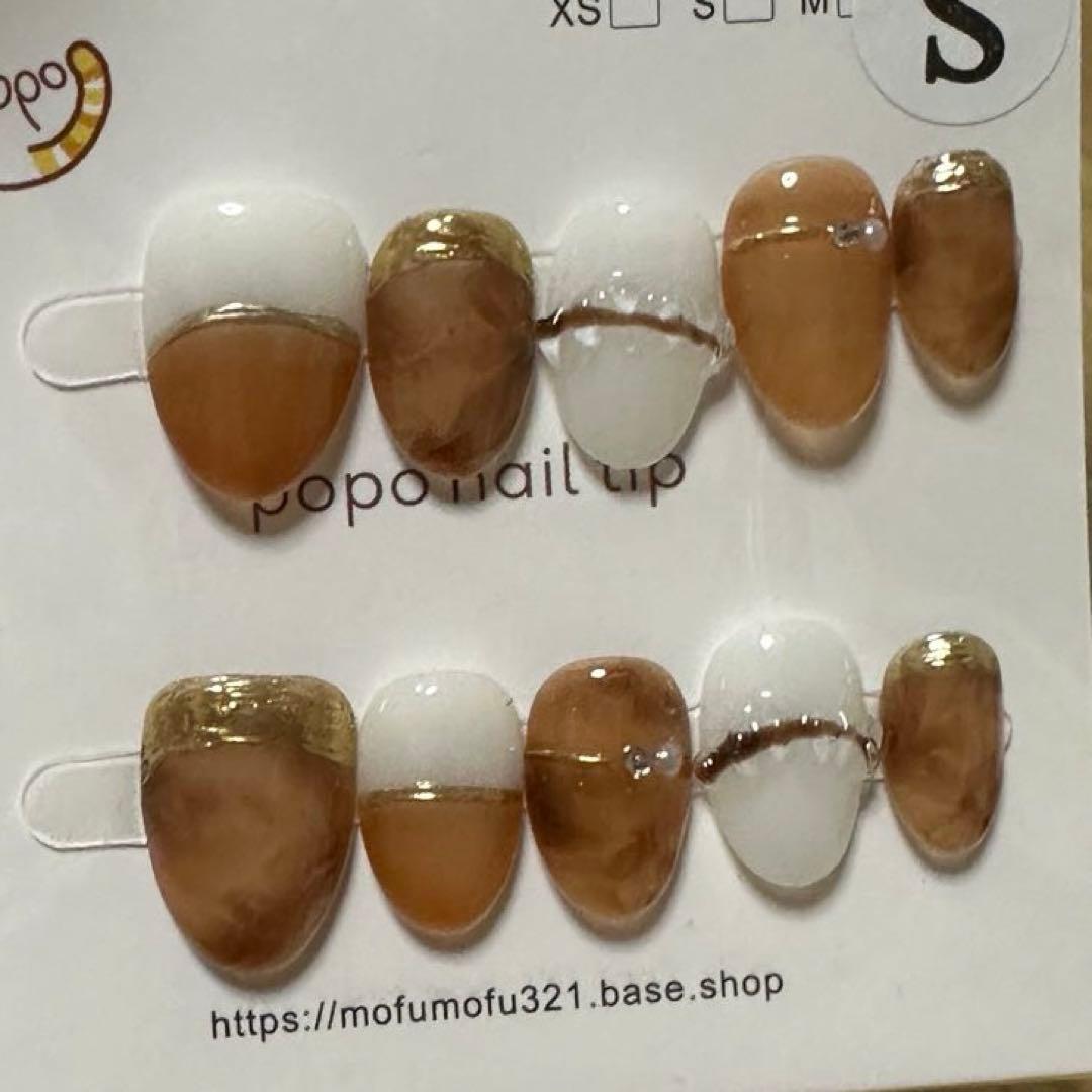 【値下げ】【まとめ買い歓迎】【新品＊未使用】ぽぽチップジェル10点セットSサイズ