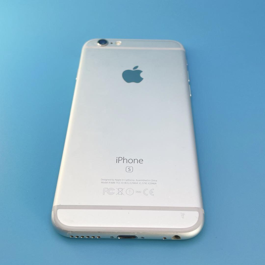 【良品】iPhone 6S バッテリー100% 64GB SIMフリー シルバー