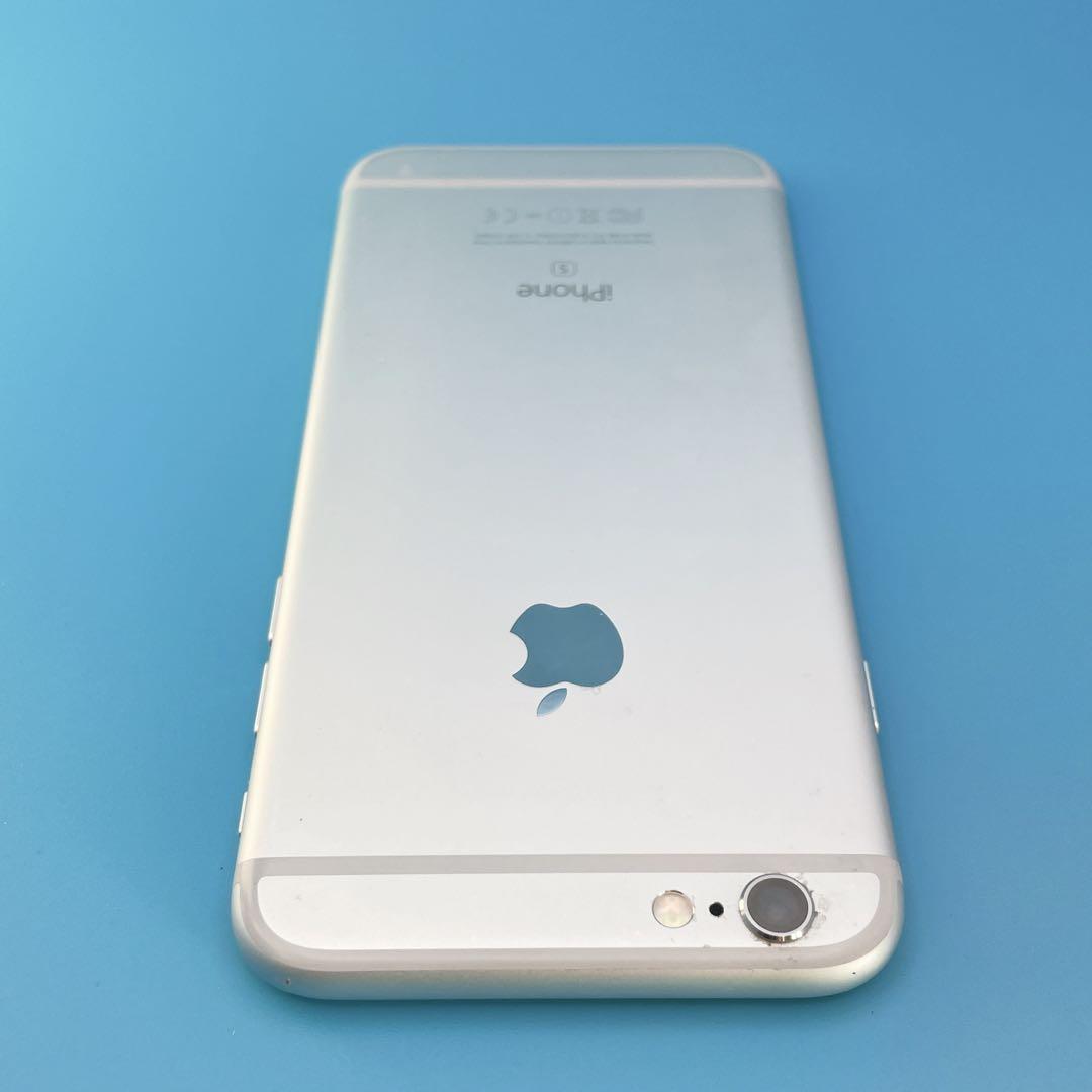 【良品】iPhone 6S バッテリー100% 64GB SIMフリー シルバー