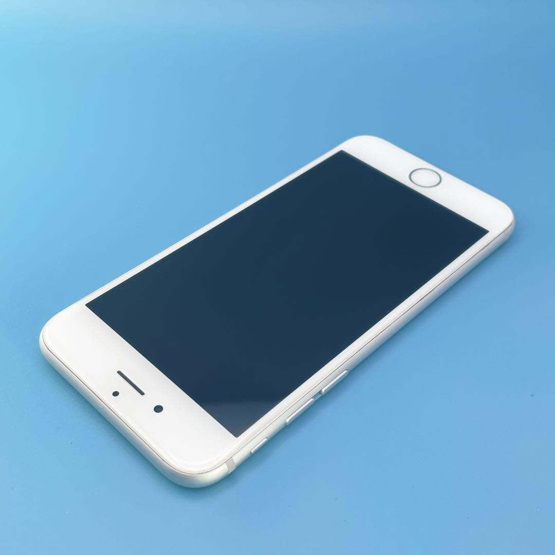 【良品】iPhone 6S バッテリー100% 64GB SIMフリー シルバー