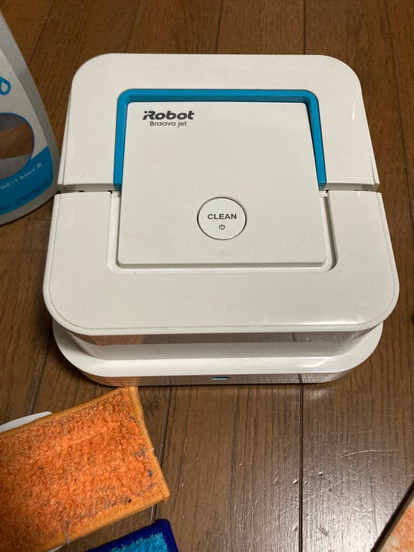 ブラーバジェット 250 iRobot床拭きロボット　パッド　床用洗剤