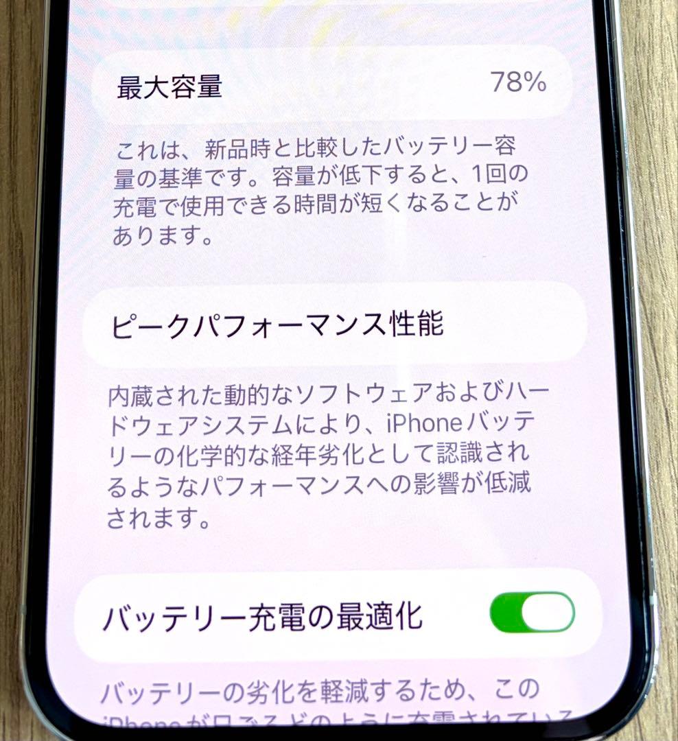 iPhone 13 Pro Max 128GB本体