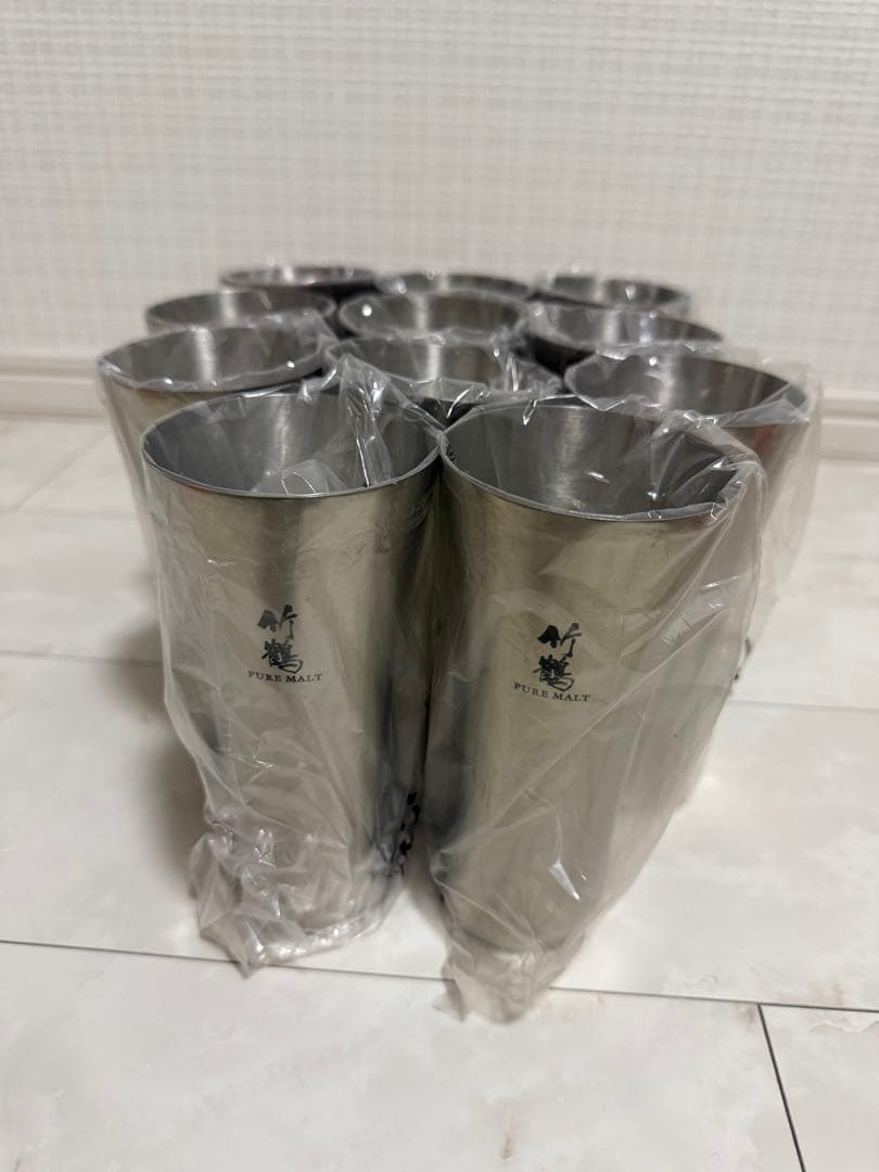 新品未使用品 竹鶴タンブラー11個セット