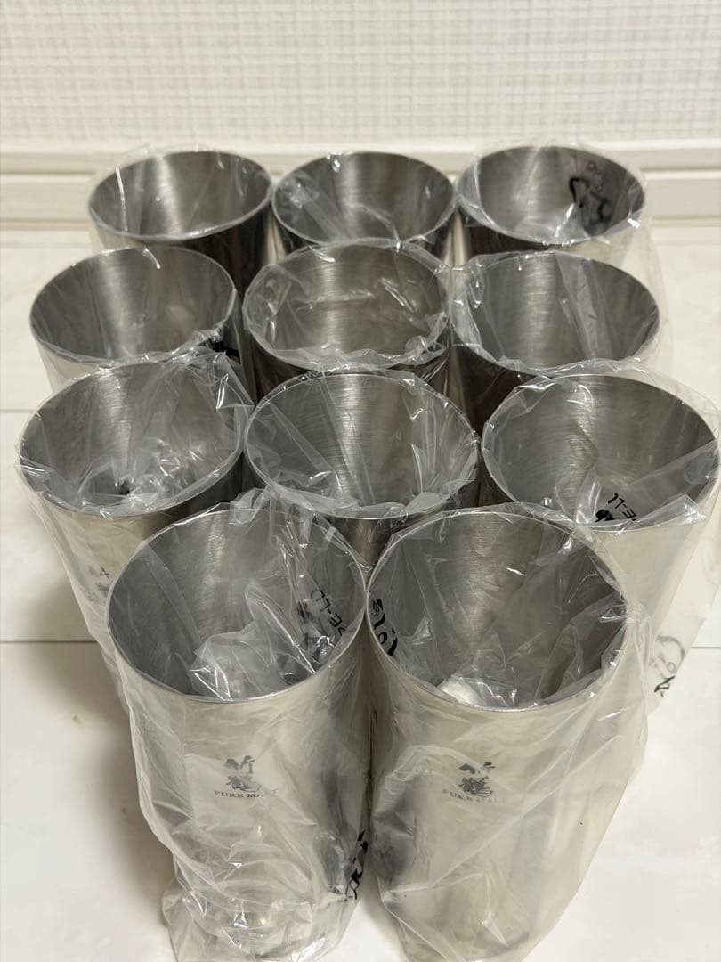 新品未使用品 竹鶴タンブラー11個セット