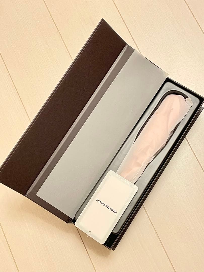 WAVYTALK スチームストレートブラシ スチームラインプロ　ピンク　新品