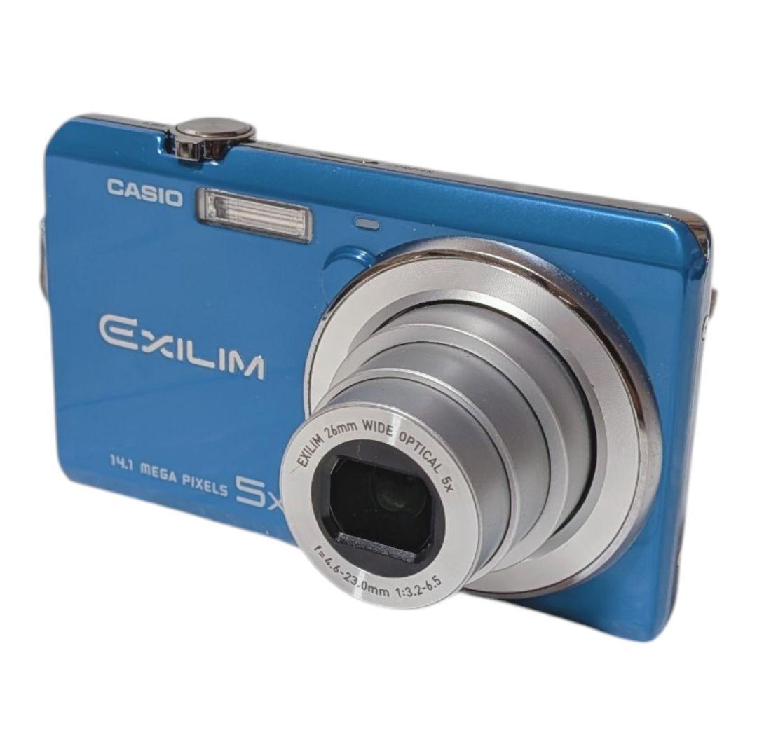 CASIO EXILIM EX-ZS10 コンデジ デジカメ ブルー