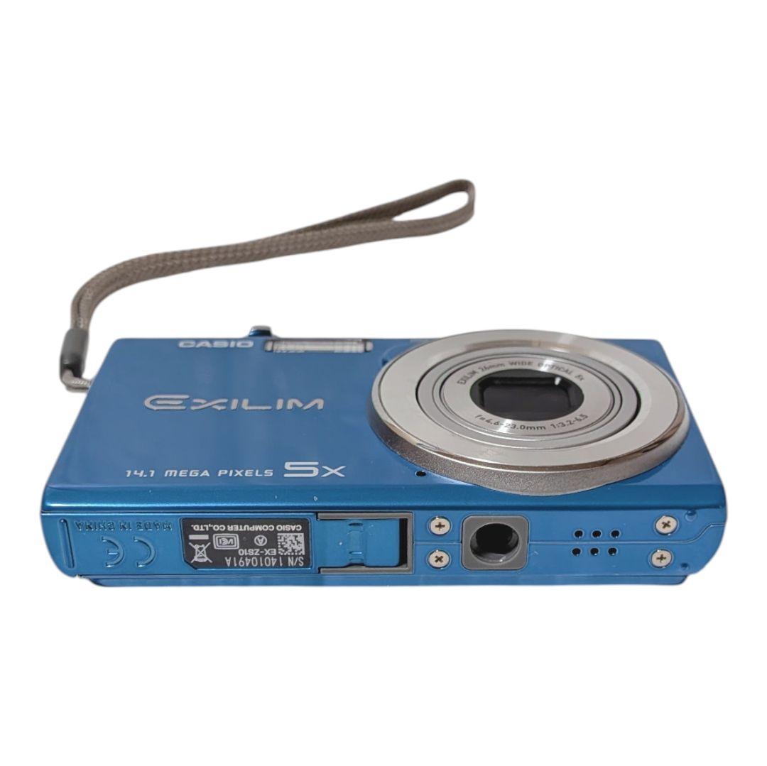 CASIO EXILIM EX-ZS10 コンデジ デジカメ ブルー