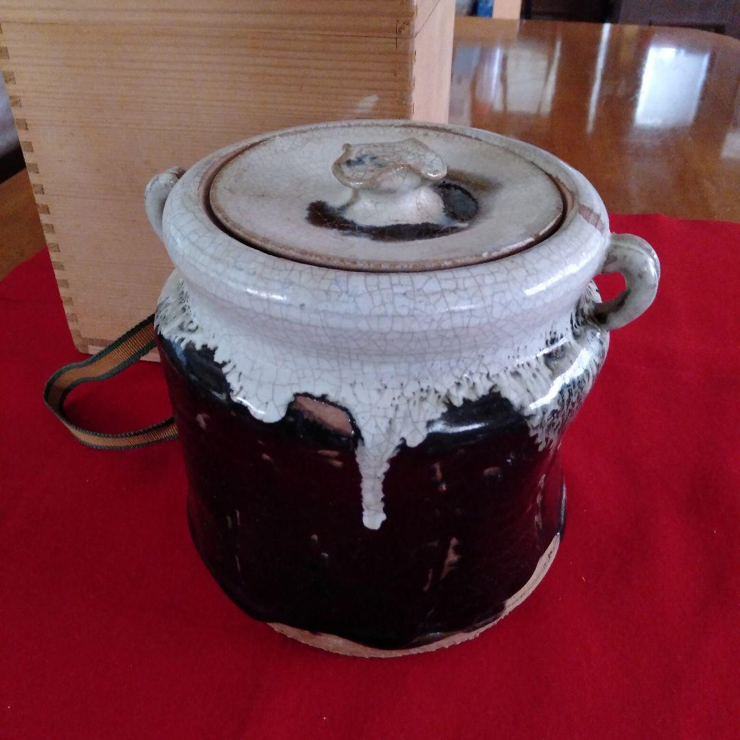 唐津焼　水指