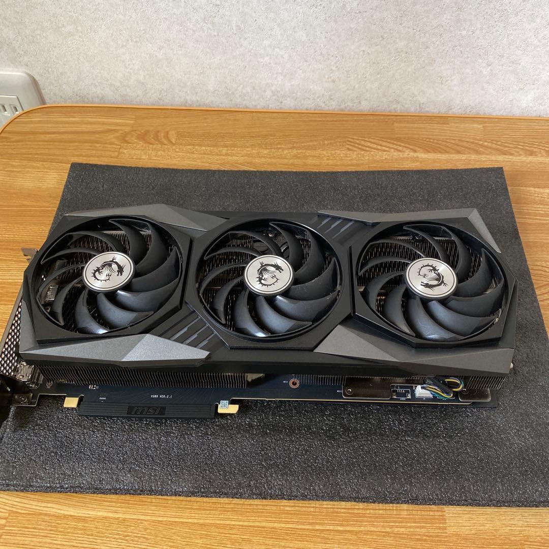 グラフィックボード・グラボ・ビデオカード 12GB MSI GeForce RTX 3080 Gaming Z Trio