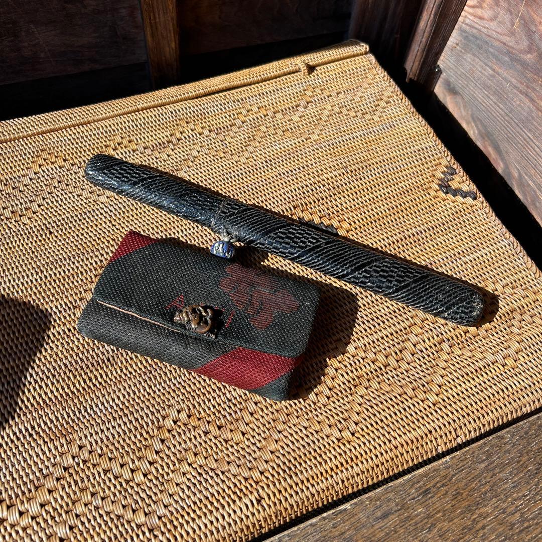 煙管 煙管入 骨董