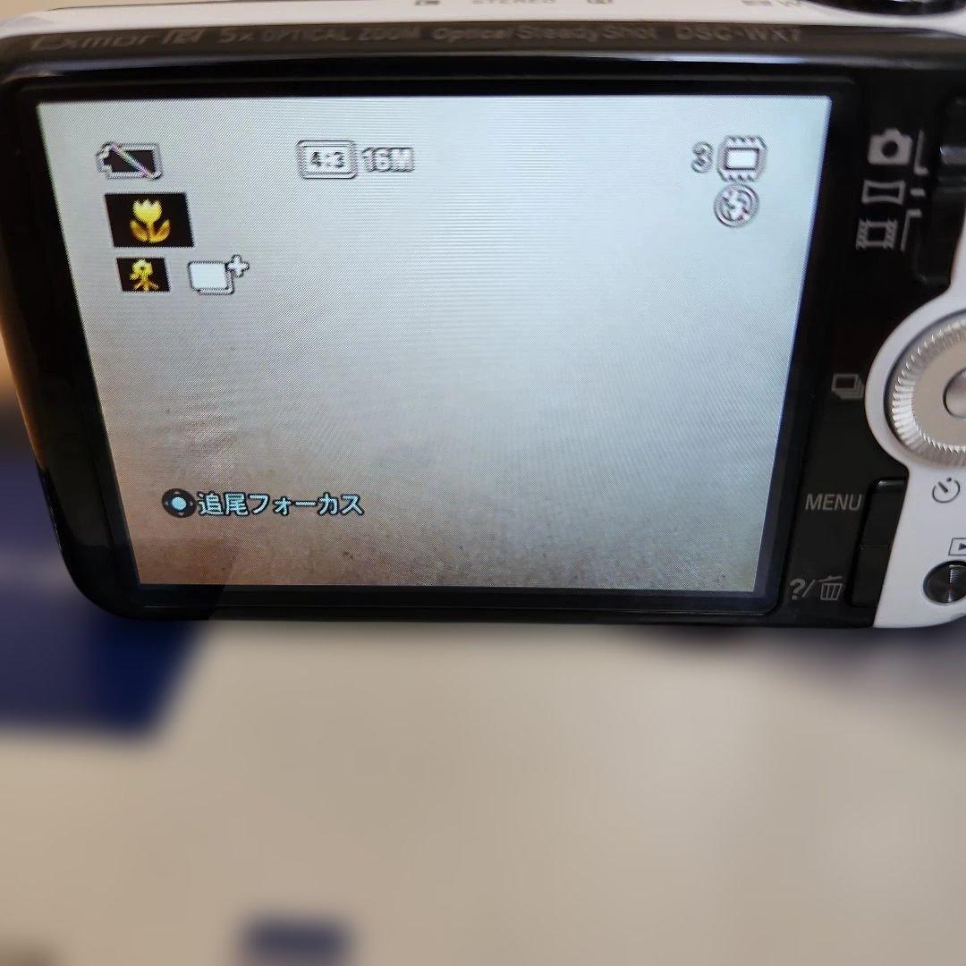 SONY　Cyber-shot DSC-WX7