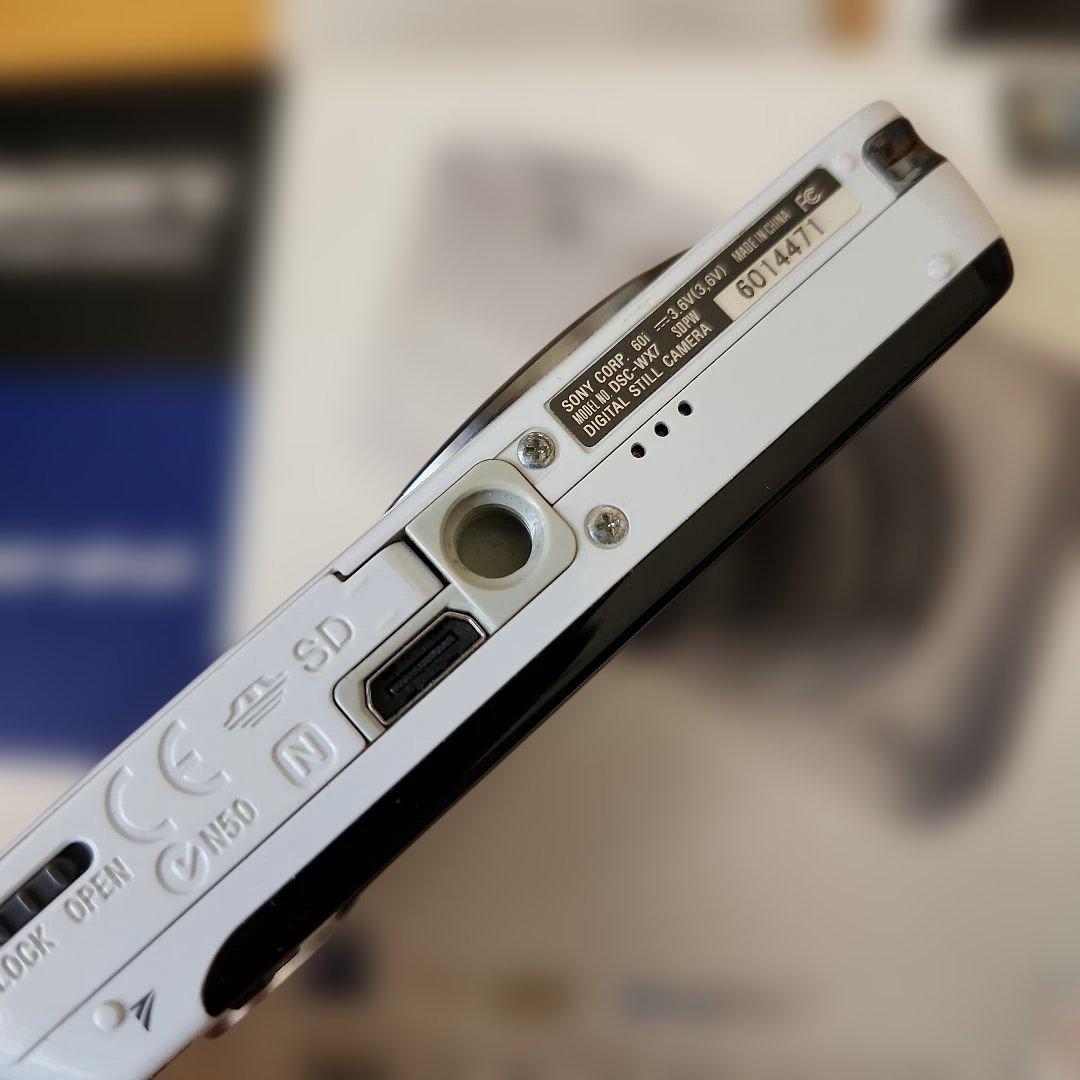 SONY　Cyber-shot DSC-WX7