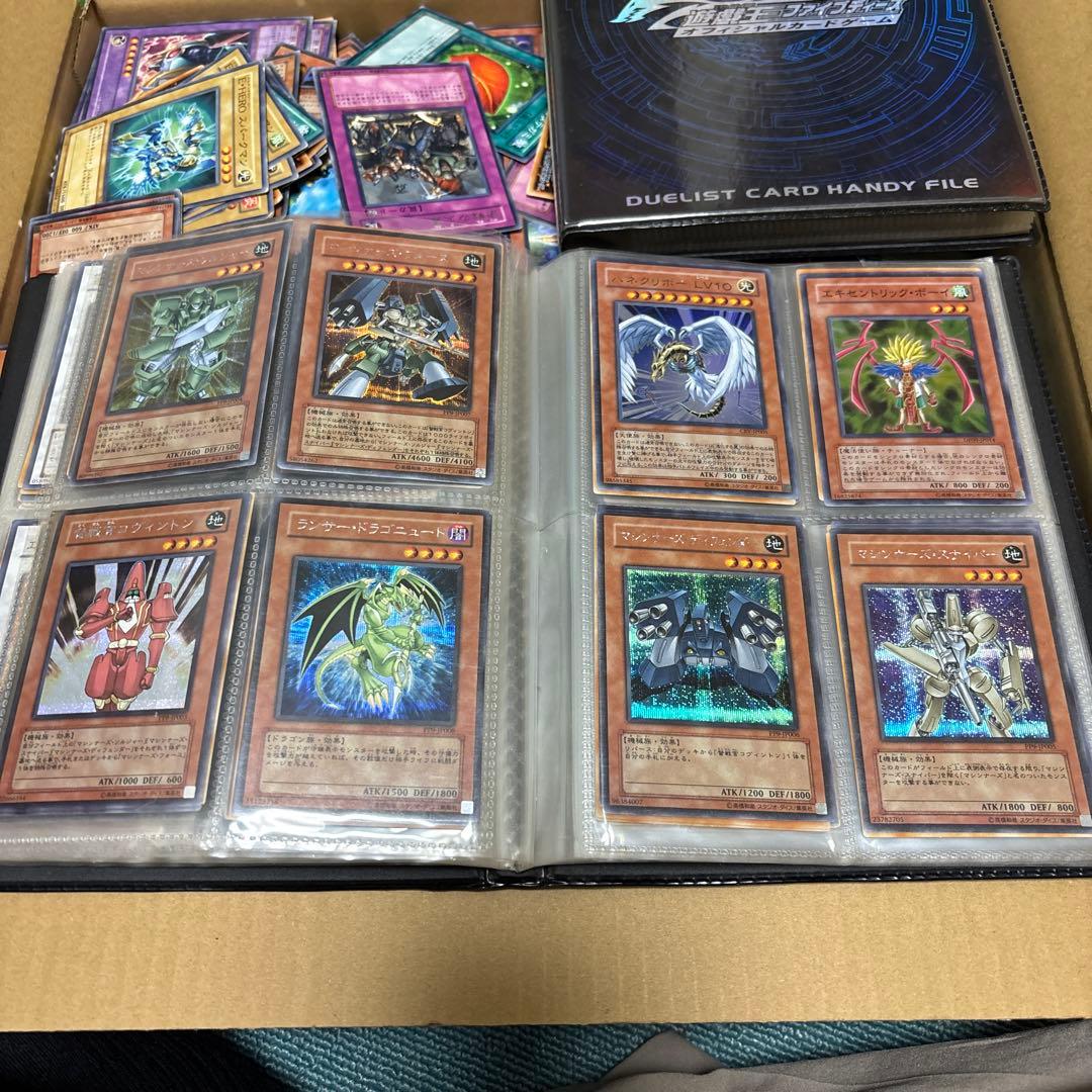 遊戯王　引退品　レアカードとノーマルカードセット　まとめ売り