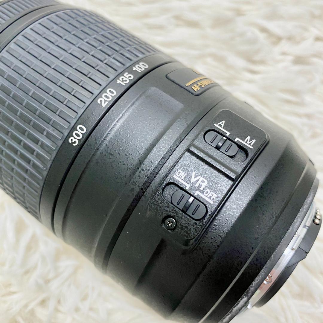 Nikon D5500 デジタル一眼レフカメラ ダブルズームキット付き 美品