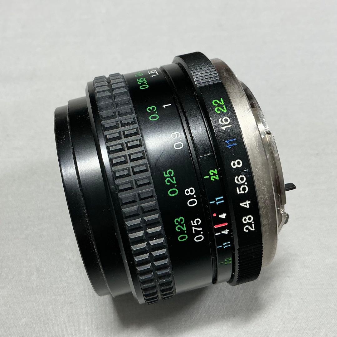動作確認済！YASHICA FR I 28mm+50mm セット