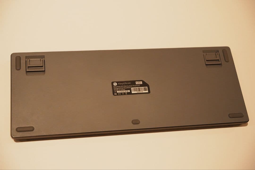 Keychron K3 Version 2 ロープロファイル 赤軸 US配列