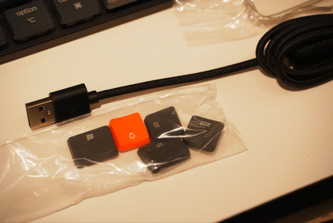 Keychron K3 Version 2 ロープロファイル 赤軸 US配列