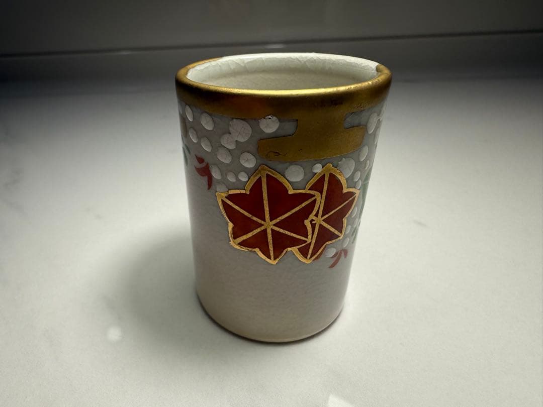 蒔絵 茶道具揃い 茶箱セット 茶碗 振出 茶筅筒 棗 羽箒付